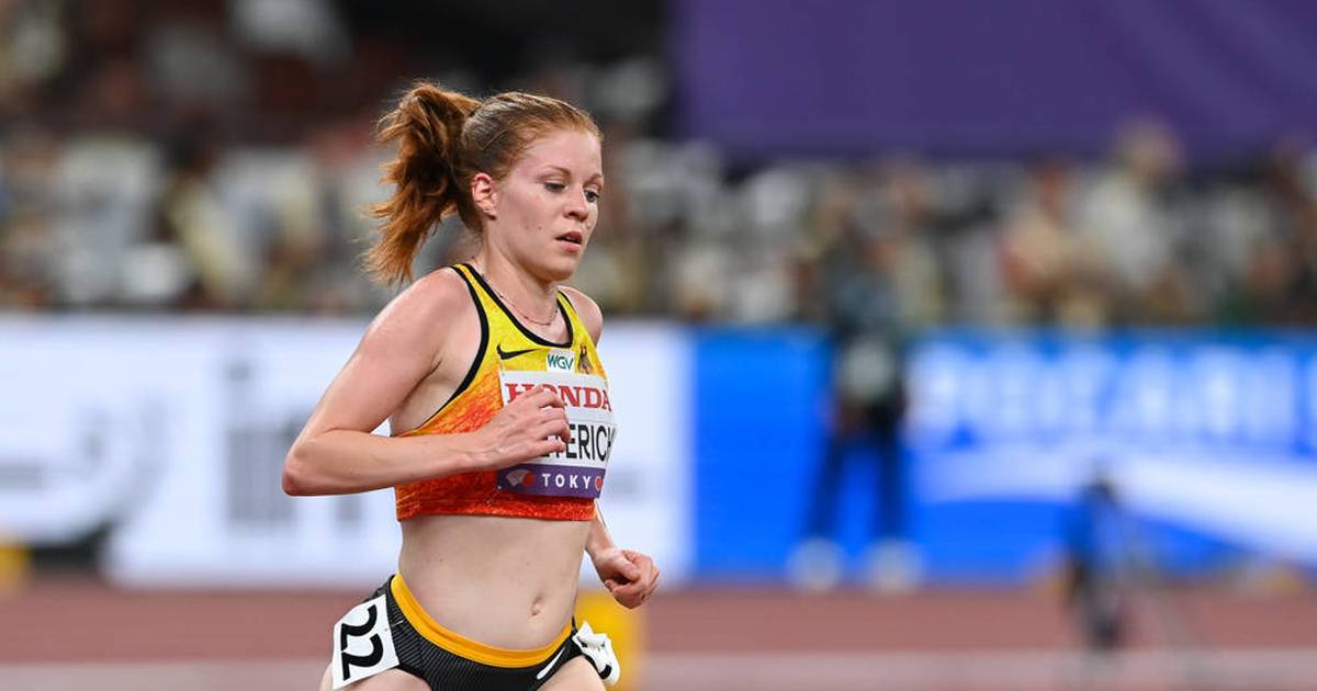 Leichtathletik-WM: Der einsame Lauf einer deutschen Kämpferin