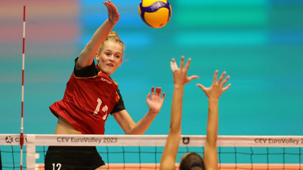 Volleyball: Orthmann-Verletzung trübt EM-Auftakt