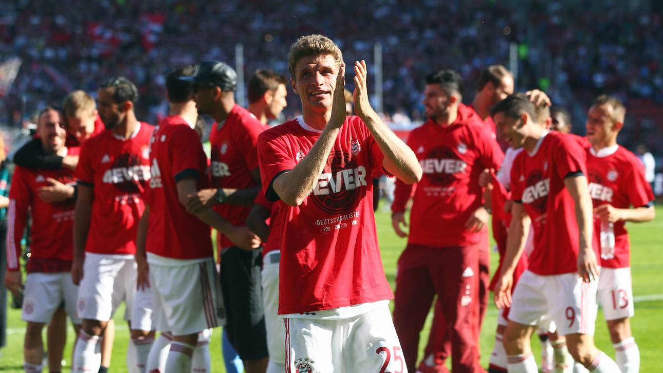 Meistertitel lindert Bayerns Schmerz