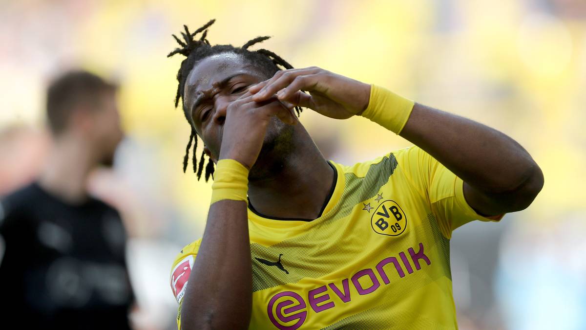 ...doch  es gibt Hoffnung, dass Batshuayi auch in der kommenden Saison das BVB-Trikot tragen wird. Falls es tatsächlich mit einem Transfer klappt, wäre der 24-Jährige als einer der kommenden Leistungsträger fest eingeplant