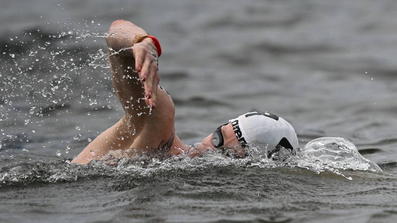 Freiwasserstaffel ohne Wellbrock