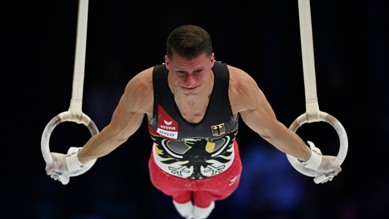 Olympia-Qualifikation perfekt – Turner auch im Team-Finale