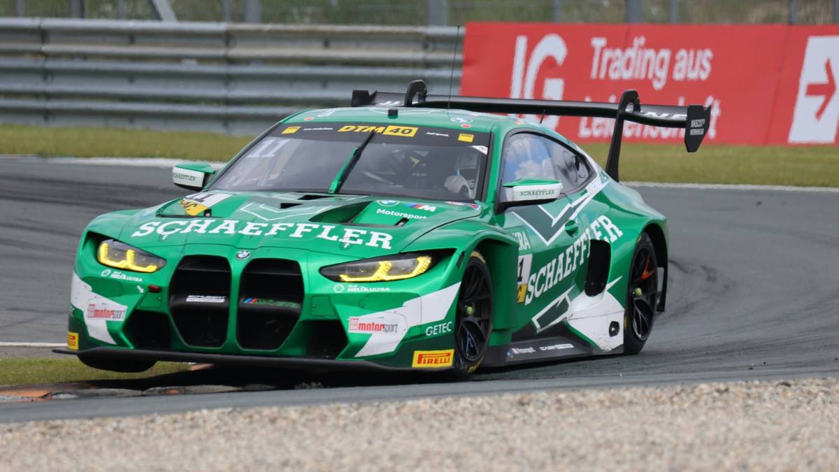 Trotz Schäden am Auto: Zweimaliger DTM-Champion feiert Sieg