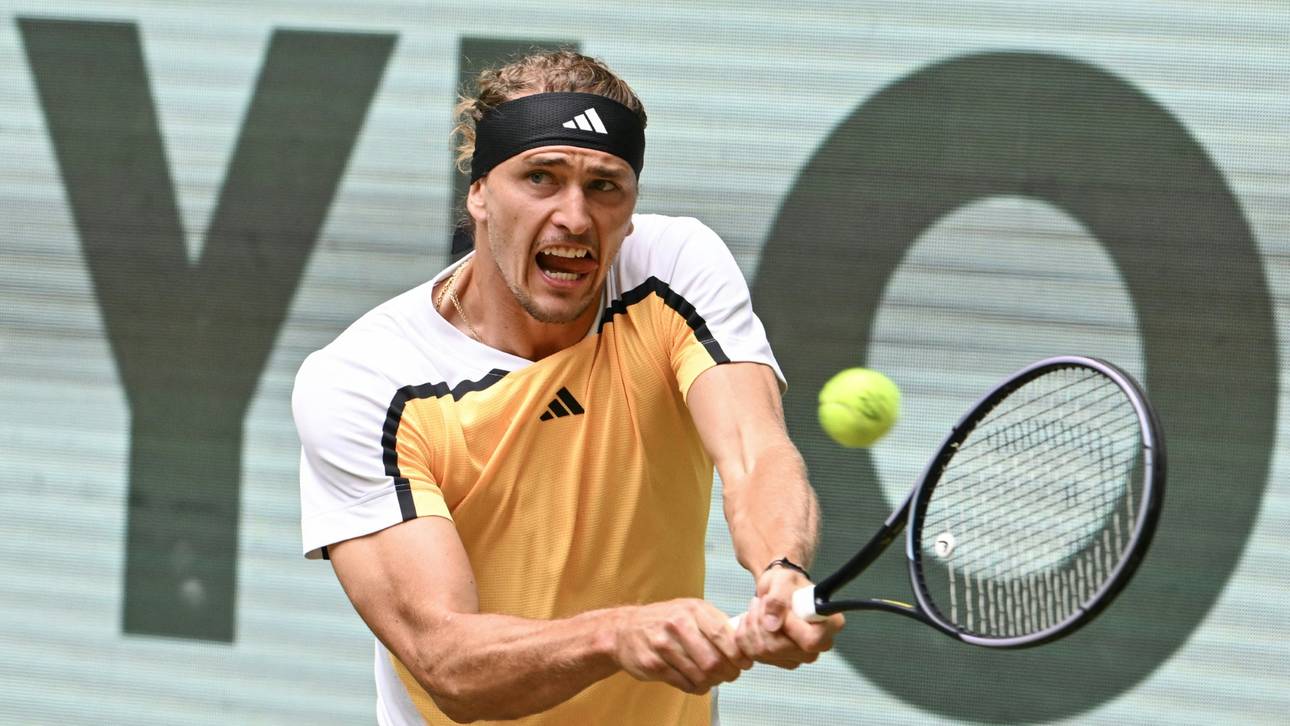 Zverev wittert Chance in Wimbledon