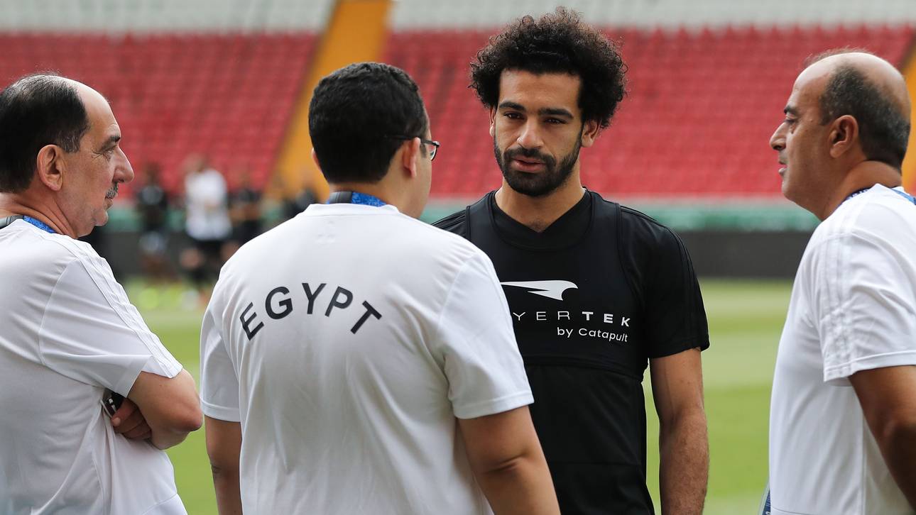 Ägypten ohne Salah gegen Uruguay
