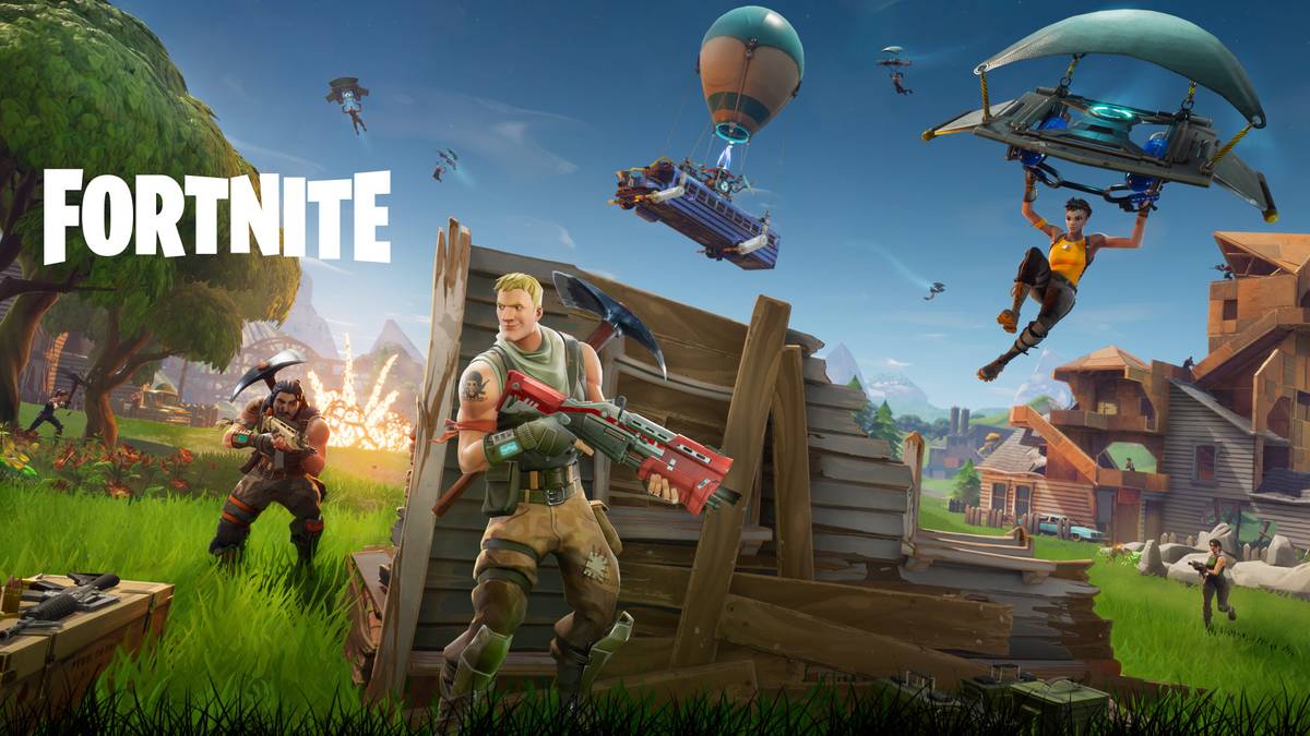 PLATZ 2: Fortnite (kostenlos): Wer kennt es nicht? Beliebt vor allem wegen seiner simplen Grafik und einzigartiger Mechanik, Wände und Rampen zu bauen. Der tolle Mix aus bauen, sammeln und jagen wird durch die regelmäßigen Events sowohl ingame als auch außerhalb immer spannend und relevant gehalten