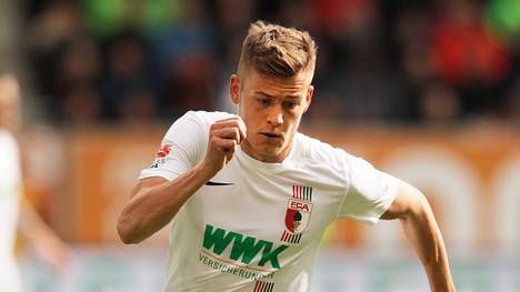 Alfred Finnbogason bleibt bis 2020 beim FC Augsburg