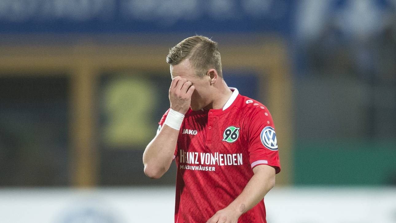 Hannover dezimiert ins Kellerduell