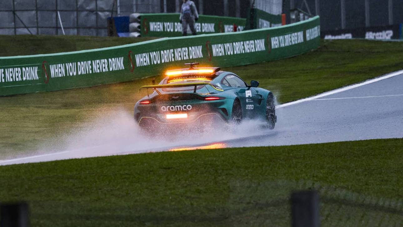 Das Qualifying der Formel 1 in Sao Paulo am Samstag wurde abgesagt