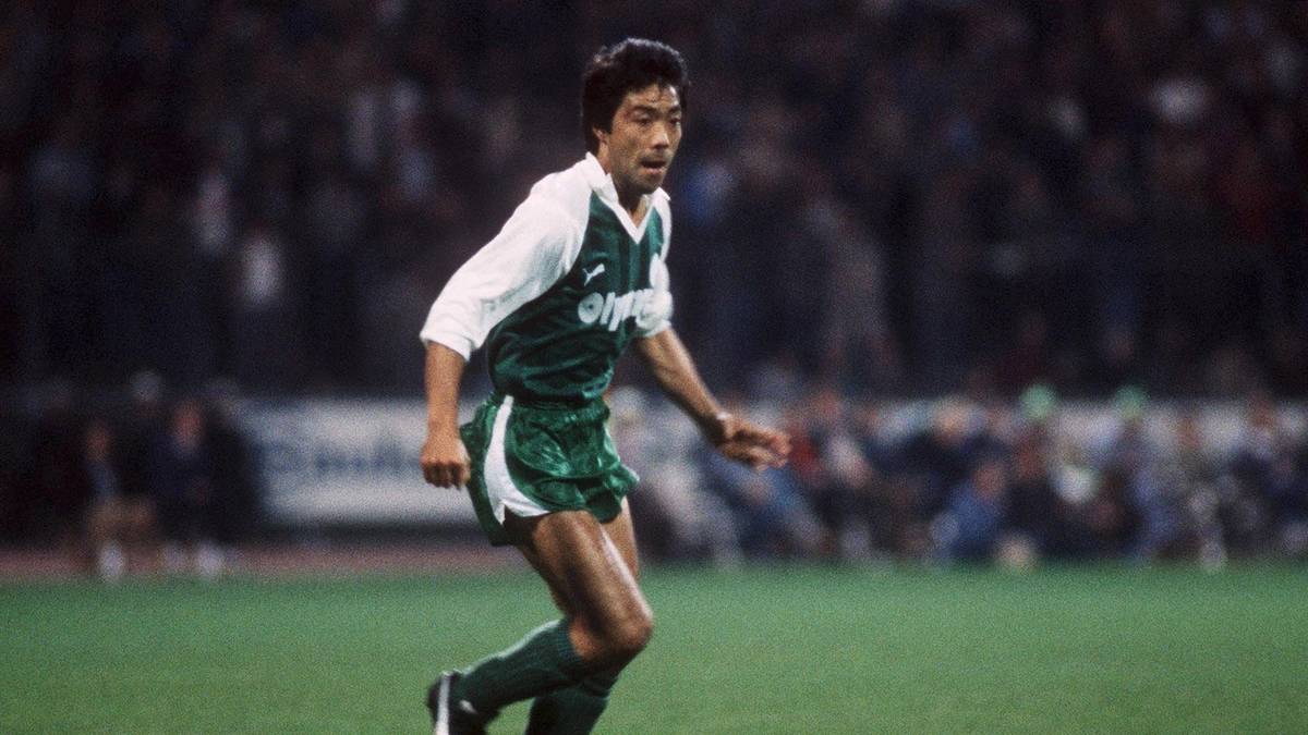Platz 4: Yasuhiko Okudera (Japan) - 234/1. FC Köln, Werder Bremen