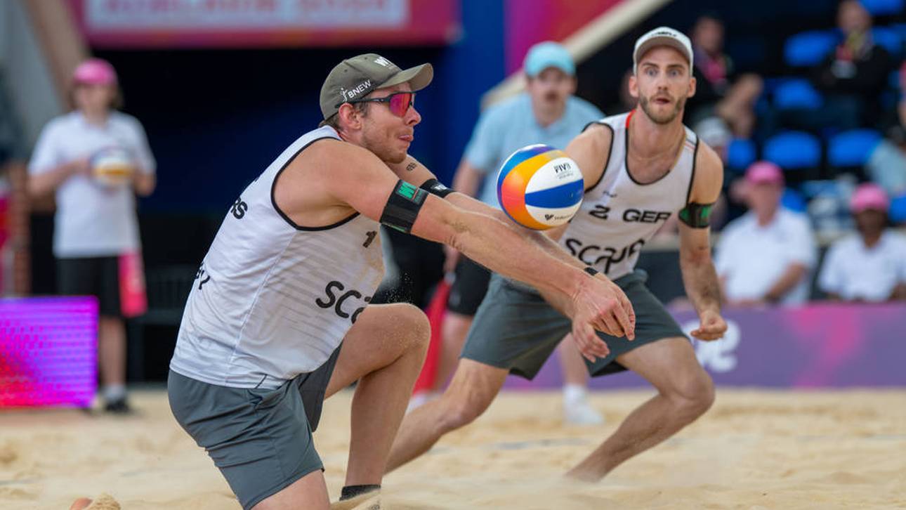 Beach-Duo greift nach WM-Medaille
