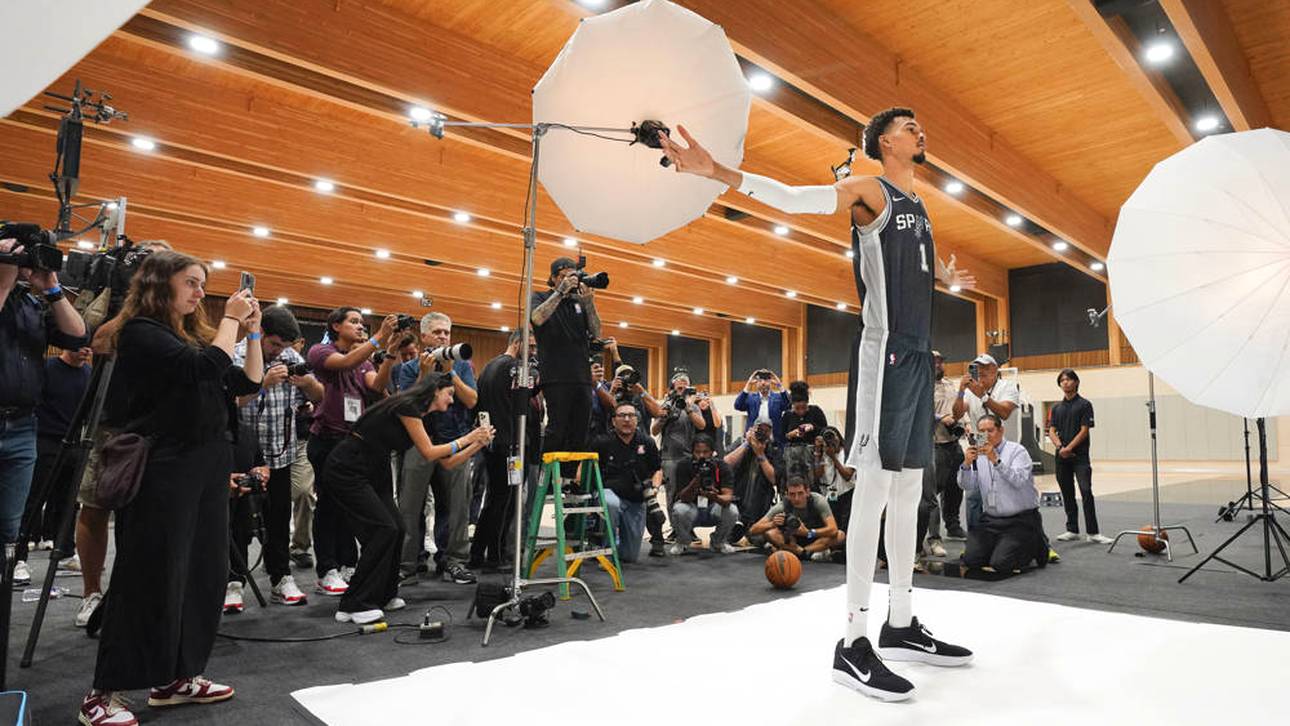 Der „Alien“ erhebt sich