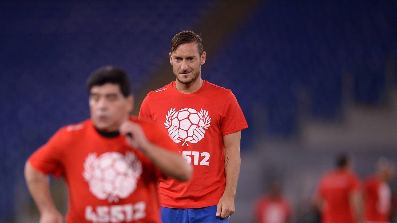 Totti schwärmt: Kann aufhören