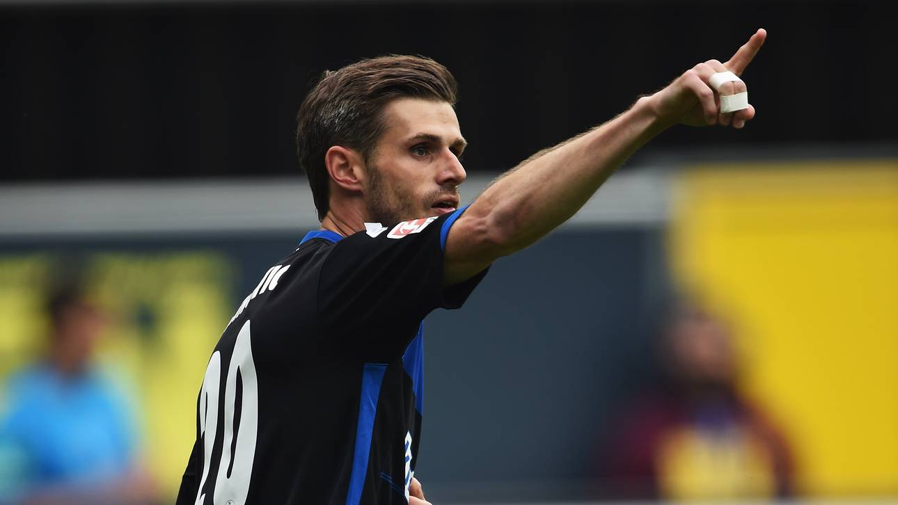 Vucinovic verlängert in Paderborn