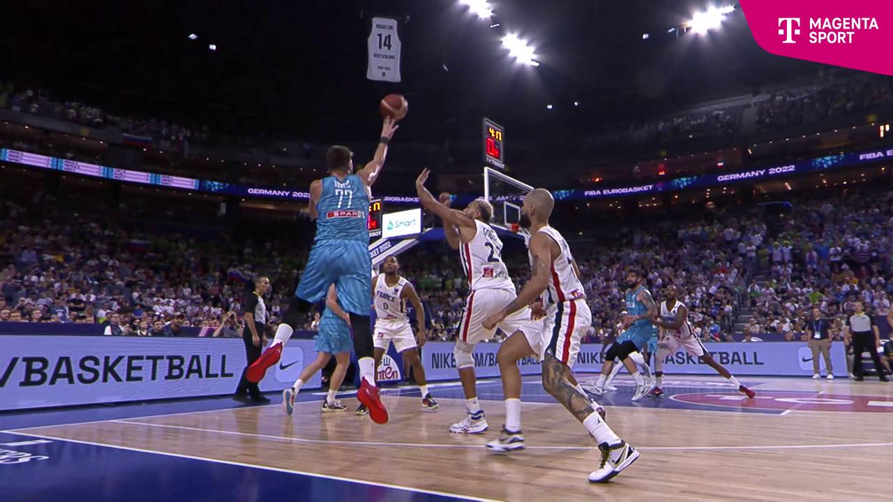 Basketball-EM: Historische Doncic-Show! Slowenien gewinnt Kracher vs. Frankreich