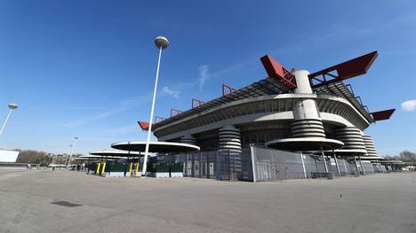 Das Stadion in Mailand kann abgerissen werden