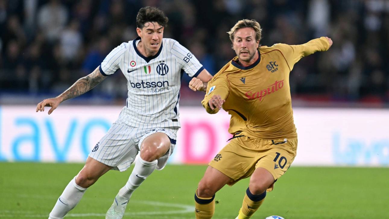 Sieg in Bologna: Inter bleibt ungeschlagen
