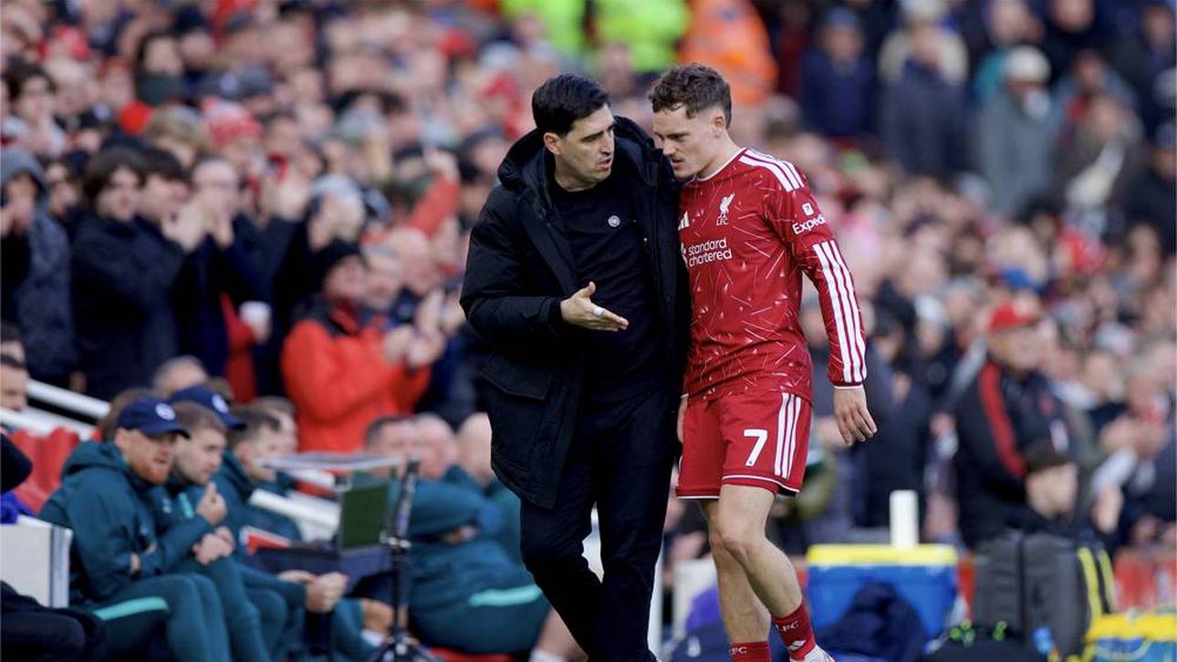 Sorgen um Wirtz bei Liverpool-Sieg