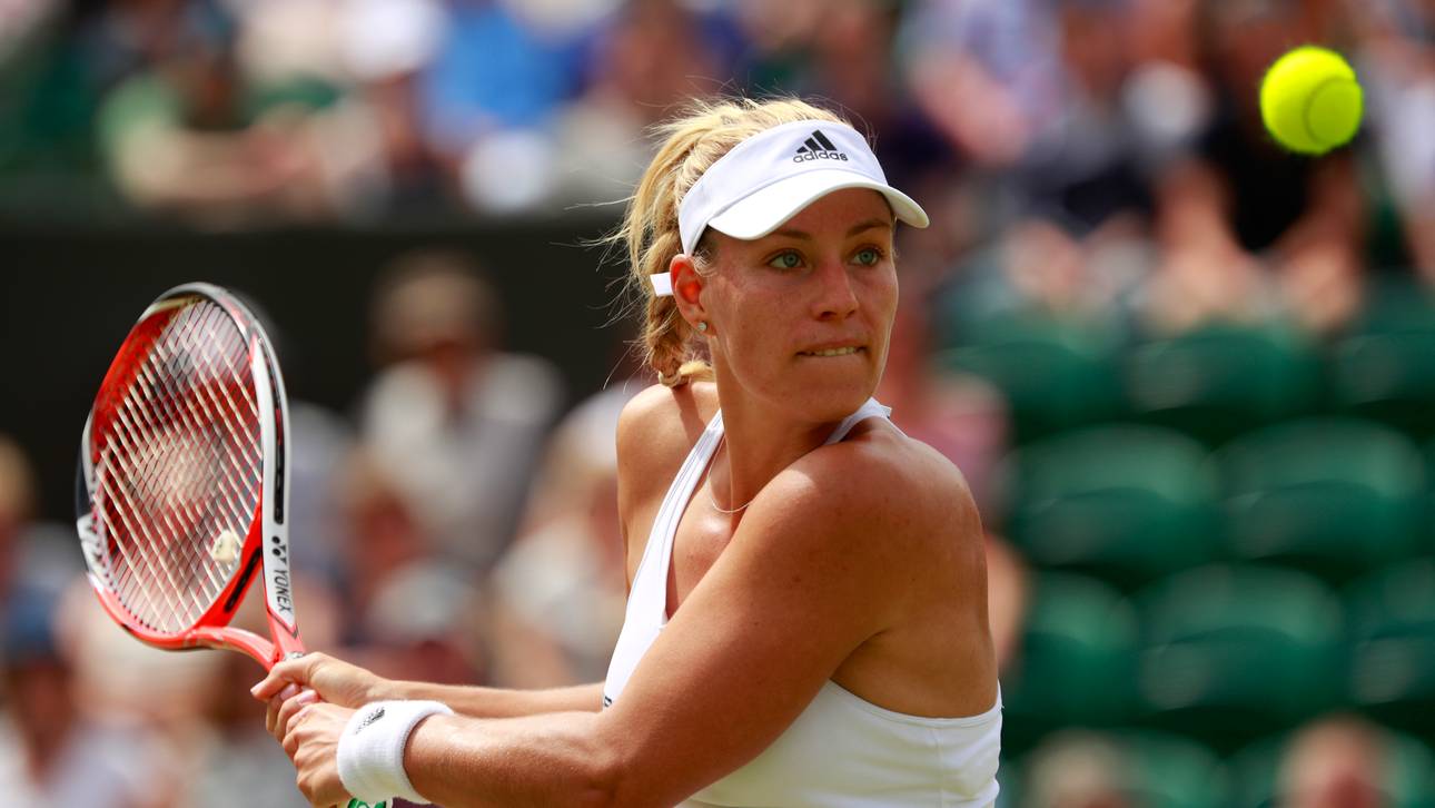 Kerber makellos ins Viertelfinale