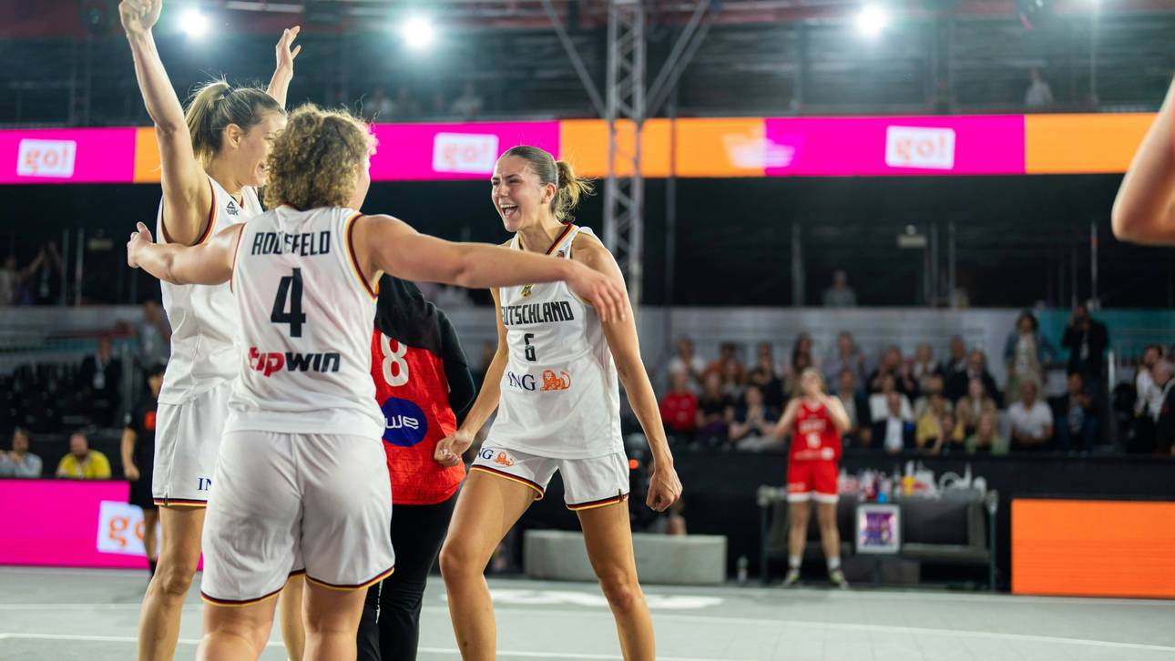 3×3-WM: Basketball-Frauen erreichen K.o.-Runde