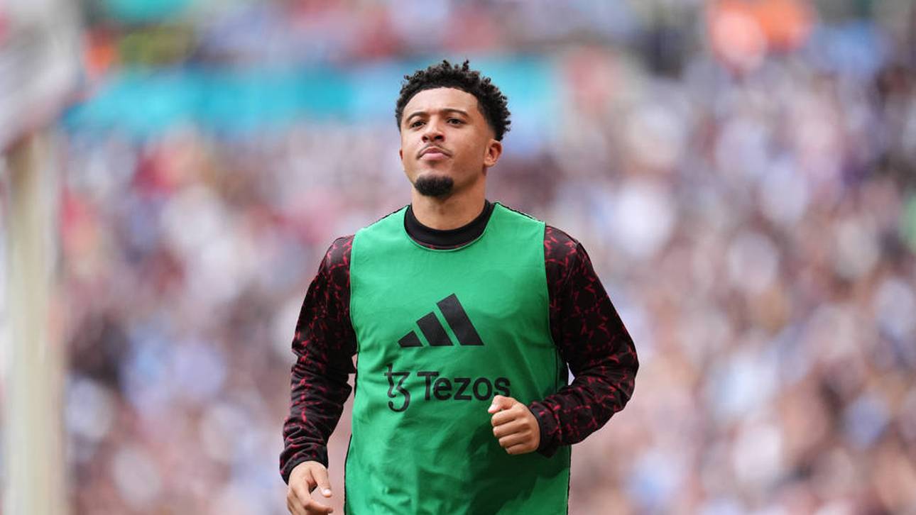 Bleibt Jadon Sancho bei Manchester United?