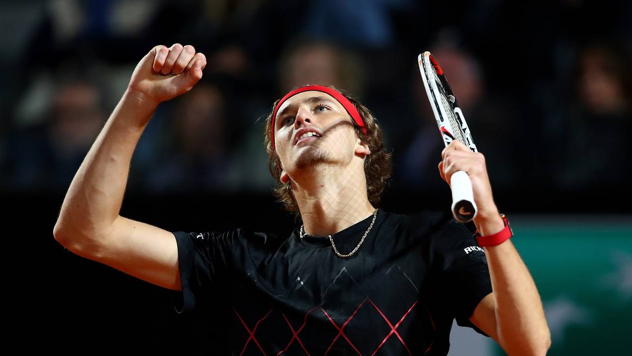 Zverev setzt Siegesserie fort