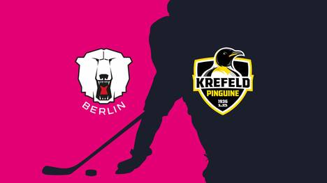 Eisbären Berlin - Krefeld Pinguine: Tore und Highlights | PENNY DEL