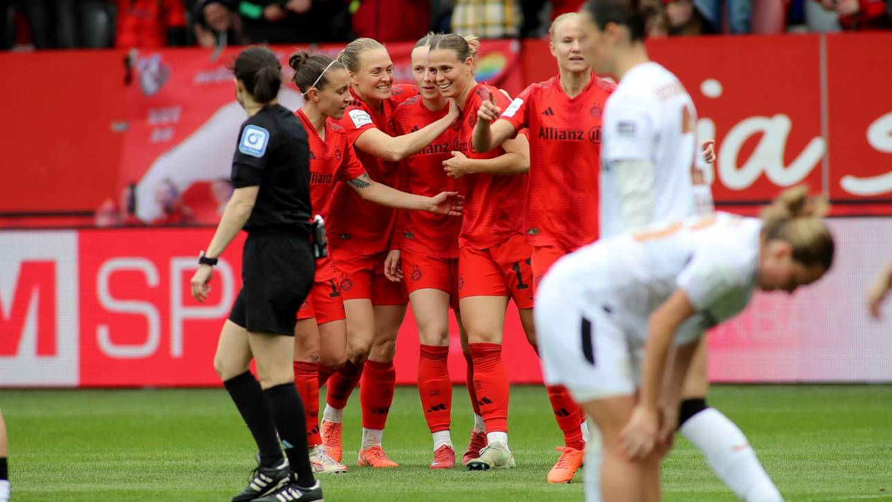 Bayern marschiert in Richtung Titel