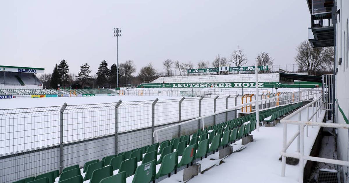Entire matchday in the Regionalliga canceled!