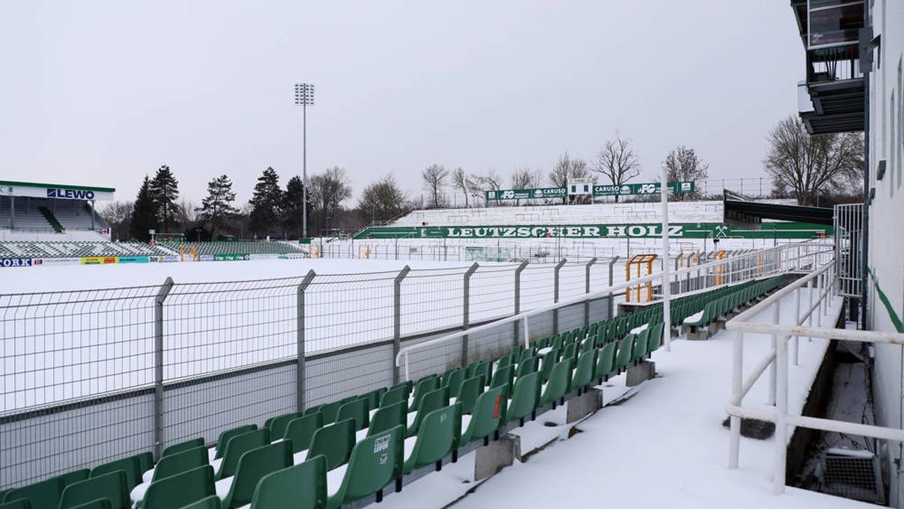 Winterchaos legt Regionalliga lahm