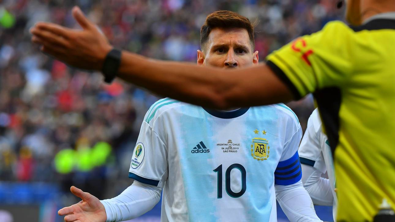 Messi vom Verband gesperrt