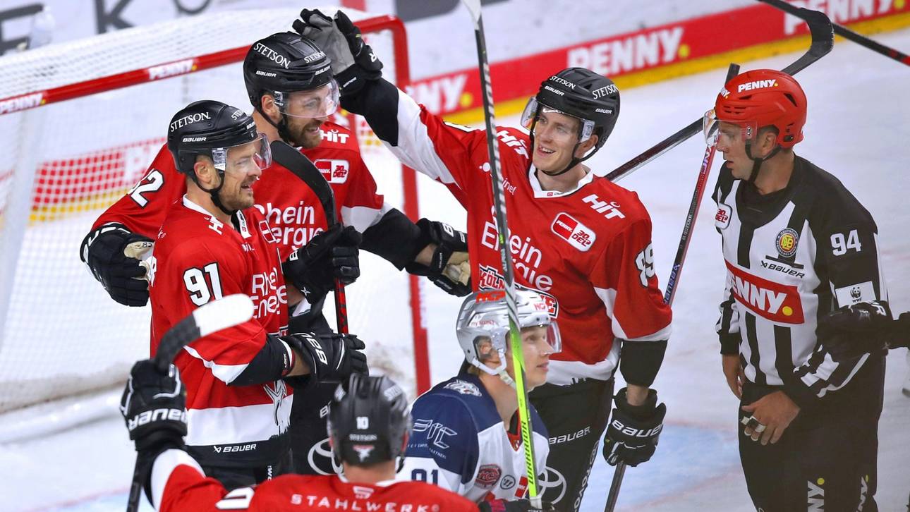 DEL: Haie erster Tabellenführer