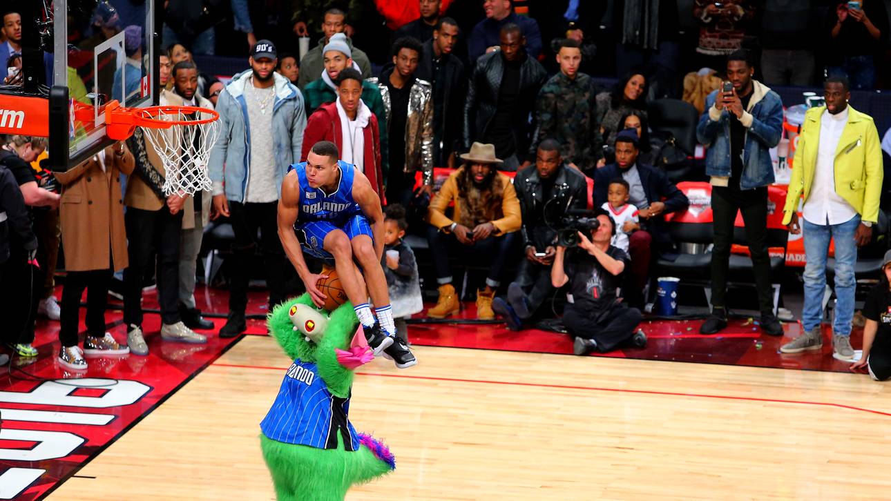 NBA-Star sagt Dunk Contest ab