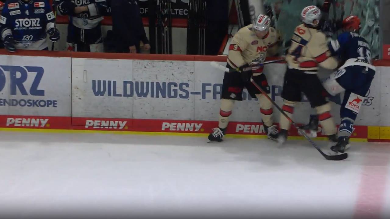 Schwenninger Wild Wings - Nürnberg Ice Tigers (Highlights)