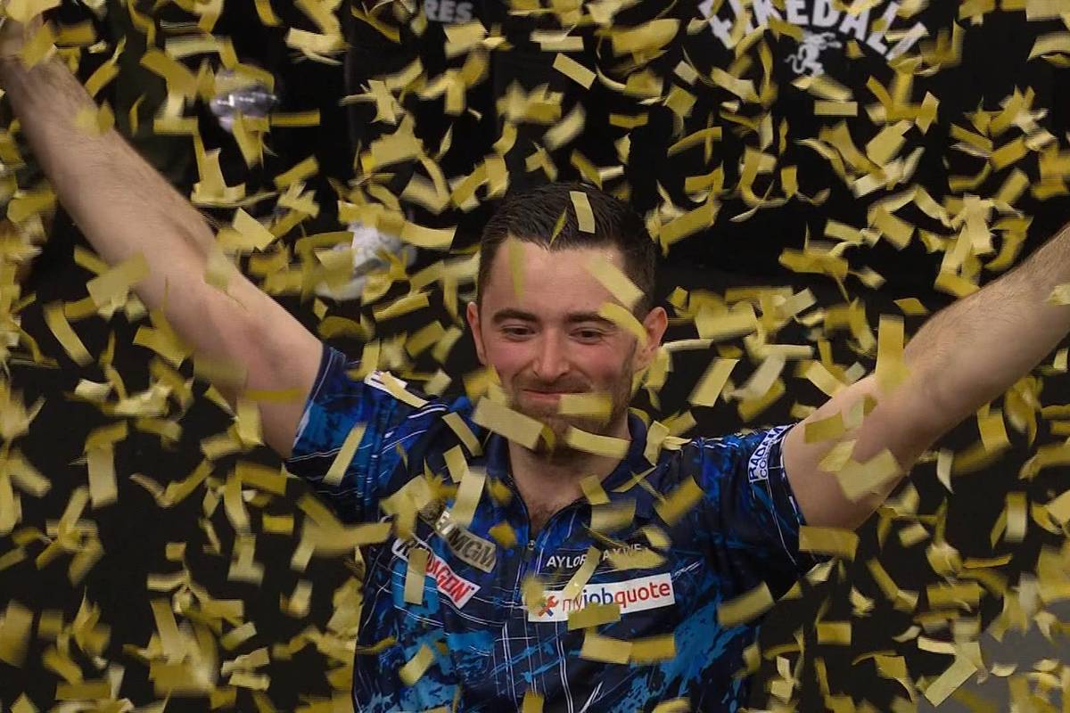 Luke Humphries stürzt Wunderkind Luke Littler und krönt sich in London zum neuen Titelträger der Premier League of Darts. Damit komplettiert er die Triple Crown aus Premier League, Weltmeisterschaft und World Matchplay.