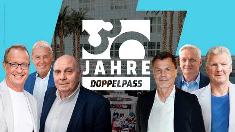 Der "Doppelpass“ wird 30! Das Jubiläum feiert SPORT1 gemeinsam mit allen Moderatoren der Sendung, zahlreichen Experten und FC-Bayern-Ehrenpräsident Uli Hoeneß. 