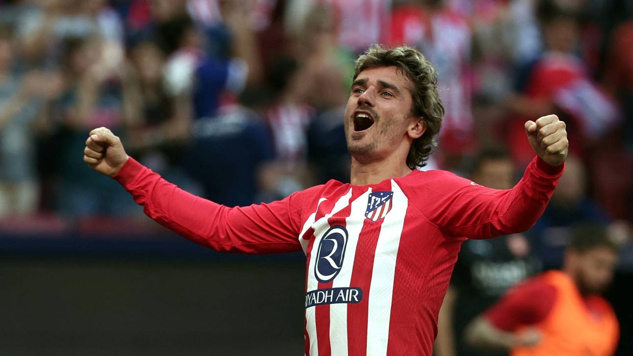 Griezmann-Gala! Atletico bereit für BVB