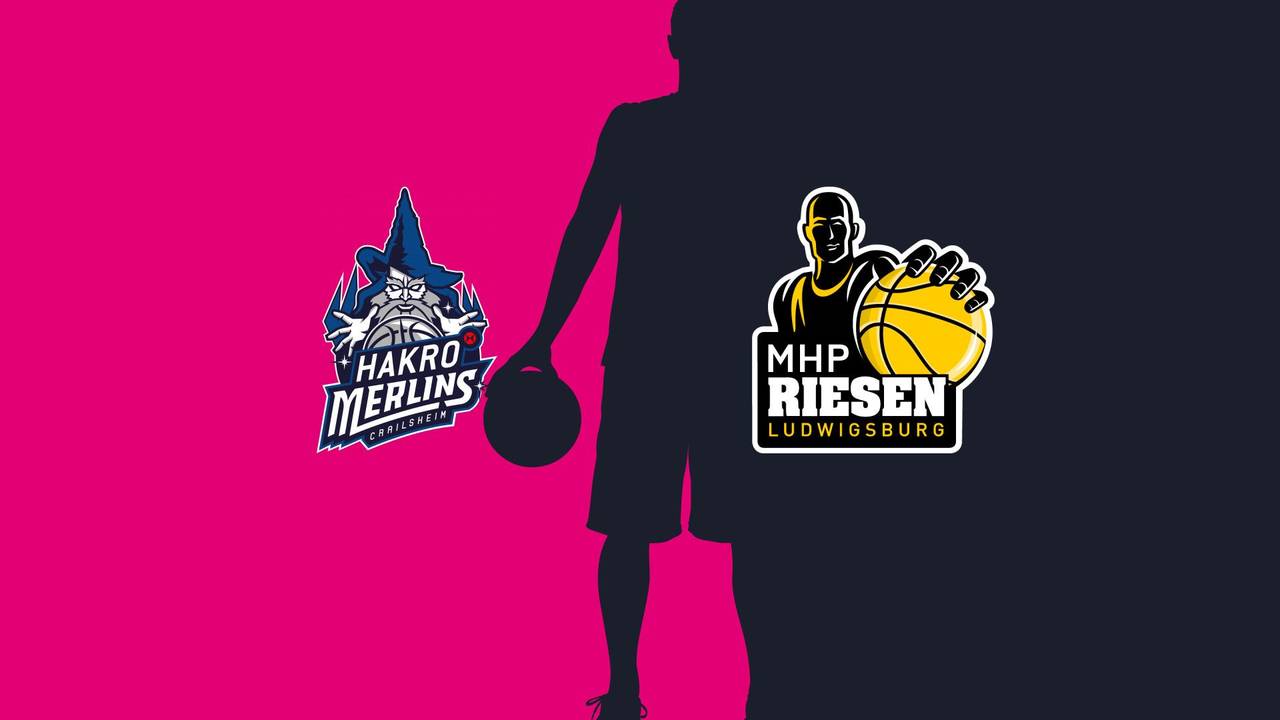 HAKRO Merlins Crailsheim - MHP RIESEN Ludwigsburg: Highlights | easyCredit BBL