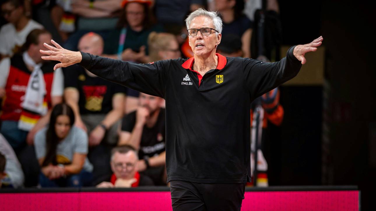 Taifun-Sorge! Bundestrainer reagiert