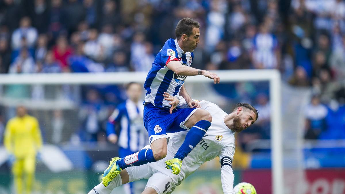 Denn wenn er für die Königlichen in die Zweikämpfe geht, schont er weder sich noch seine Gegenspieler