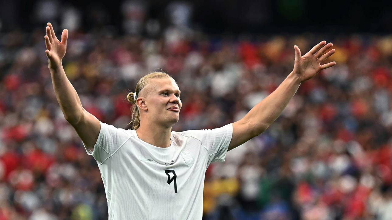 Haaland lässt die Erde beben