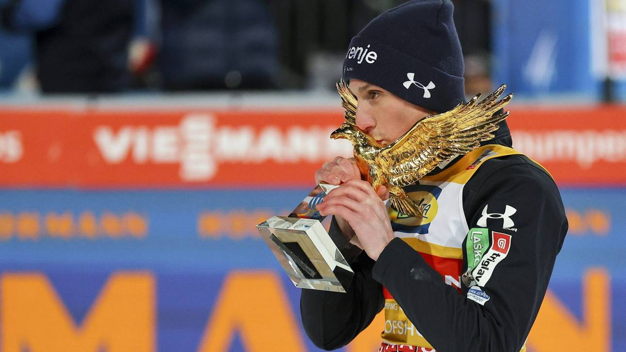 Prevc tritt das Bruder-Erbe an