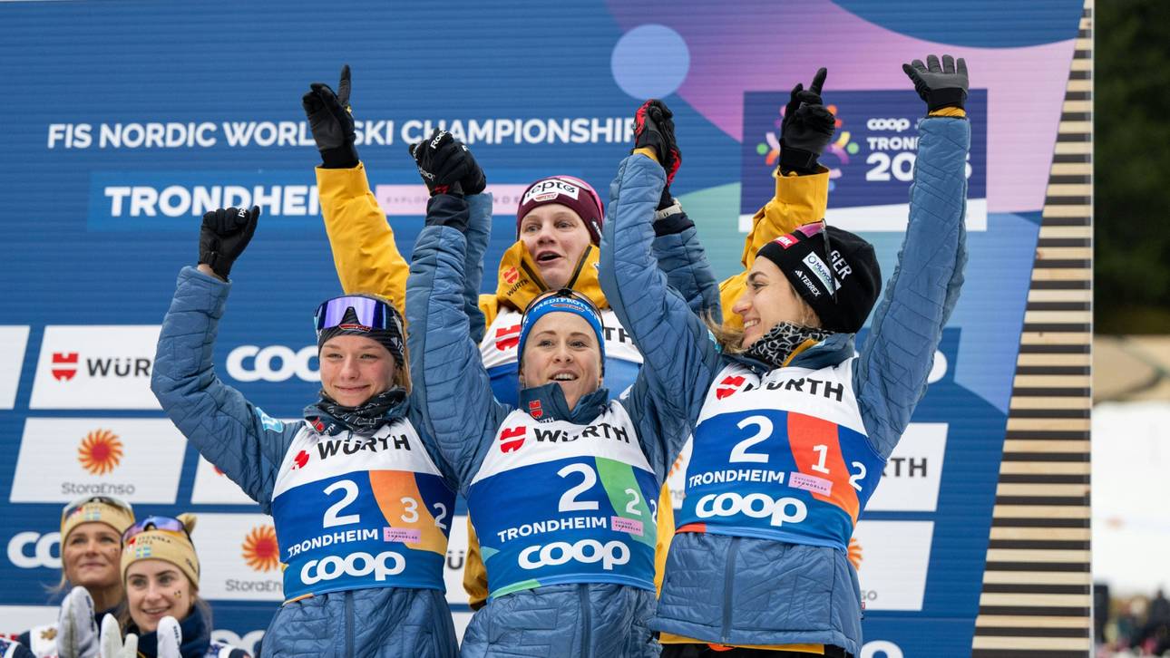 Staffel-Heldin fällt aus der Reihe