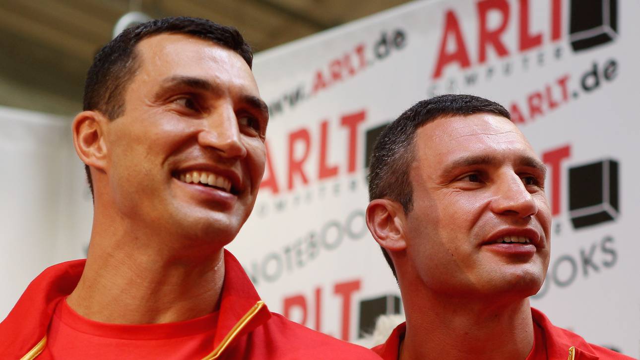 Auszeichnung für Klitschko-Brüder
