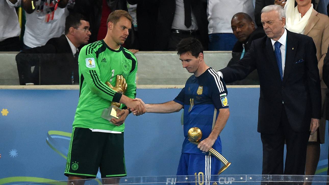 Messi stichelt gegen Deutschland