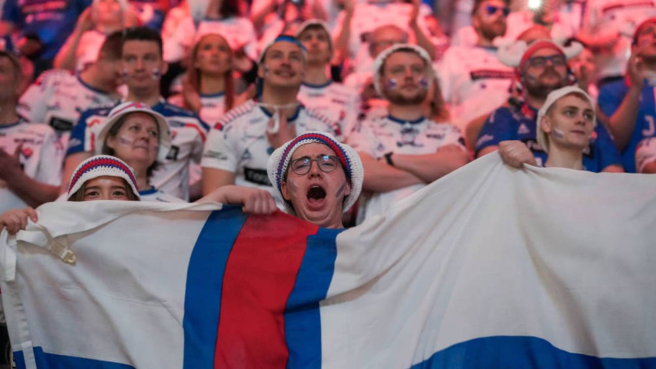 Eine Inselgruppe steht kopf