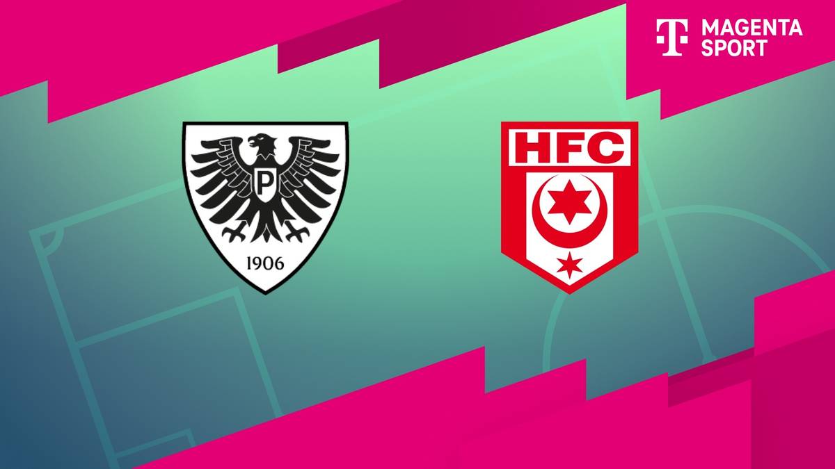 SC Preußen Münster - Hallescher FC (Highlights)