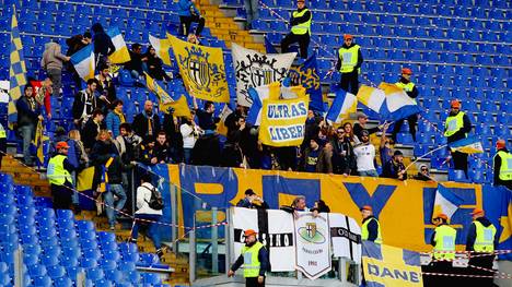 Den Fans des FC Parma stehen harte Zeiten bevor