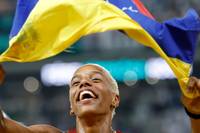 Die venezolanische Dreisprung-Olympiasiegerin von Tokio und Weltrekordlerin wird die Fahne ihres Landes bei der Eröffnungszeremonie tragen.