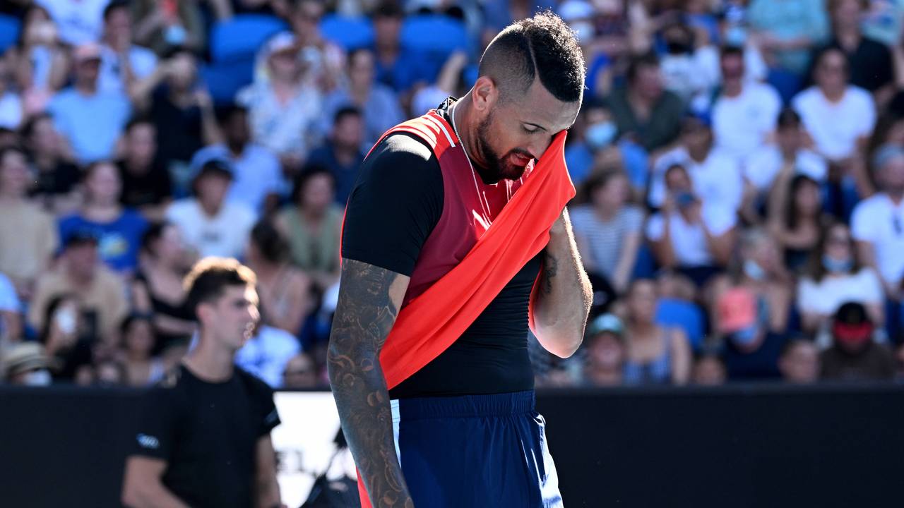 Tennis: Nick Kyrgios spricht offen über seine Suizidgedanken